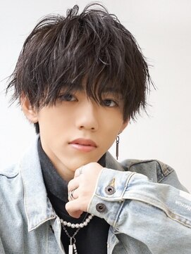 ブリーチ 赤羽店(BLEACHi) 【BLEACHi】爽やかツーブロックサイドマッシュ刈り上げ