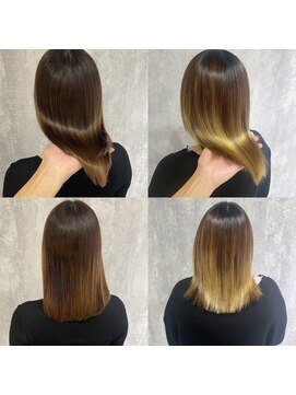 ジーナ 博多(Zina) ダメージ毛/縮毛矯正/美髪