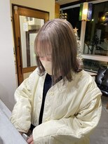 イロプラスソイ(iro + soi)&nbsp;milk tea beige