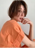 ブリーチなしハイトーン×ショート/ボブ[仙台]