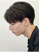 ビジネスヘア/就活ヘア×マッシュ×刈り上げセンターパート