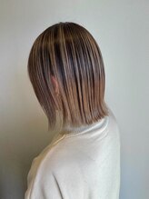 ヘアーラニッシュ 柏の葉キャンパス店(hair Lanish) バレイヤージュ/20代30代40代/白髪ぼかしもできる