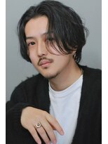 アドール(ADOR)&nbsp;メンズボブニュアンスパーマ【ADOR 松本爽汰】