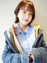 ニコ トウキョウ 渋谷(nico TOKYO) くびれボブ/切りっぱなし/結べるボブ