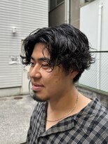 ヒカリス 中崎店(HIKARIS)&nbsp;メンズ × パーマ