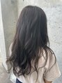 アミックス ヘアワークス 本店(AMIX hair works) ワンカラーでアッシュの透明感あるカラー♪