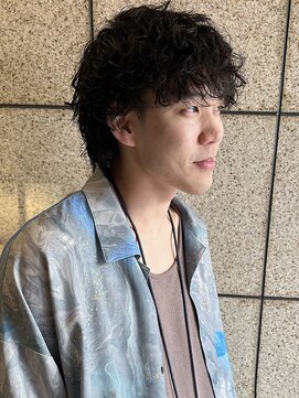 アンプ(amp) 波巻きパーマ