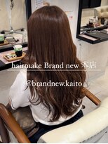 ヘアーメイク ブランニュー 東生駒店(hair make Brand new)&nbsp;ブリーチ無しWカラー