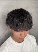 縦落ちツイスパ