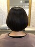 オーガニックカラー白髪染め+大人女子カット※初回ご来店より3回目まで有効