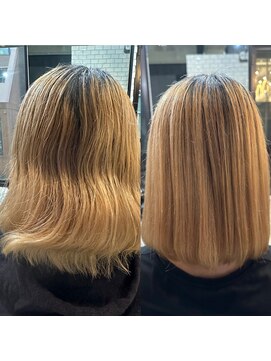 アルール バイ フェローズ(ARULE by fellows) 髪質改善