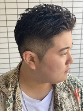 スウェル 柏店(Swell) #カルマパーマ#ベリーショート#ダークアッシュ#ニュアンスパーマ