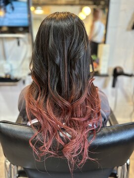 レガーロ(REGARO) 毛先グラデーション