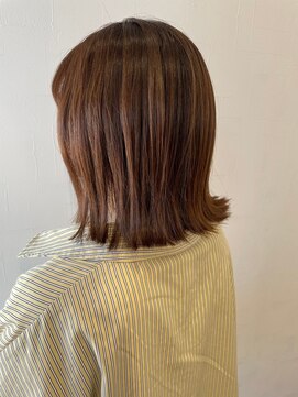 アムアム(amu_amu) 【髪質改善ナチュラルストレート】縮毛矯正＋クイックTR