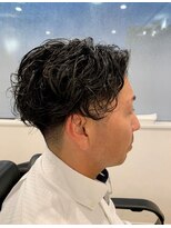 ダリアヘアー ミュウズ(Dahlia hair mieuxs) フェード・スパイラルパーマ