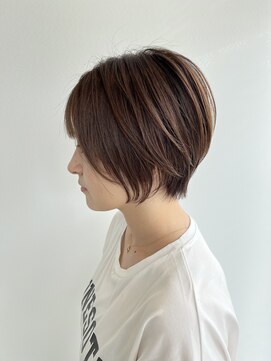 エバーグリーン(ever Green) 丸みショート