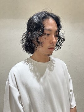 オーブ ヘアー アズール 吉祥寺店(AUBE HAIR azul) メンズパーマ 男 スパイラル ツイスト