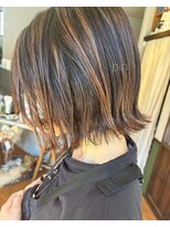 ピン(pin)&nbsp;ボブ