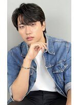 アドール(ADOR) #ニュアンスパーマ#栄韓国メンズヘア#韓国シースルーマッシュ