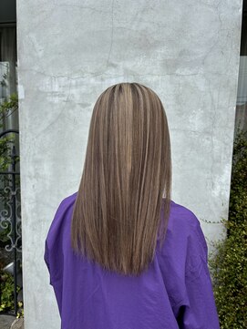 セリュックス(CELUX) 髪質改善トリートメント/カラー