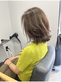 くせ毛対策カット