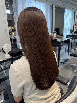 コレクティブワーク 表参道 渋谷(COLLECTIVE WORK) 髪質改善トリートメント表参道20代30代40代縮毛矯正【表参道】