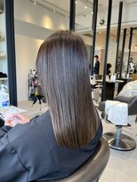 クラップス 弘明寺店(CLAPS)&nbsp;育てるハイライト×グレージュカラー