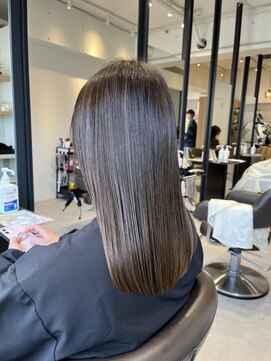 クラップス 弘明寺店(CLAPS) 育てるハイライト×グレージュカラー