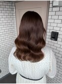 ヨシンモリ 巻きおろし ダウンスタイル デートヘア お出かけヘア