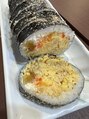 ブローチ ヘア(brooCH hair)&nbsp;キンパは断面図