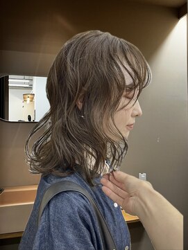 パークレーン アイス イヴェン(park lane ICI yeven) ブリーチなし オリーブベージュ オリーブアッシュ /akari