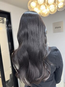 エトラ 渋谷店(etora) 韓国艶髪ロング