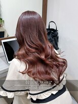 アミー 銀座(Ammy)&nbsp;コテ巻き風パーマ/韓国風パーマ/デジタルパーマ/パーマ