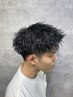 【メンズ限定】カット＋ツイストパーマ￥16500