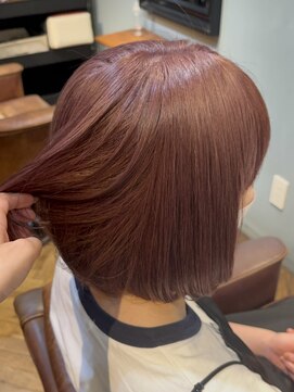 ソウリード(sou Lead) ピンクベージュ