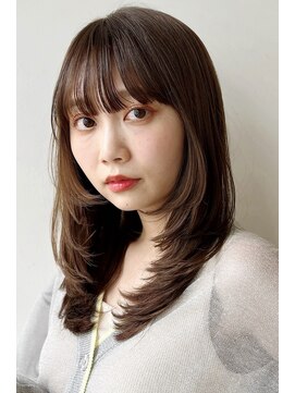 ガーデン 銀座(GARDEN) レイヤーカット/似合わせカット/顔まわり/メルティカラー/銀座