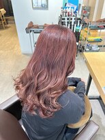 エイトタマプラ たまプラーザ店(EIGHT tamapla)&nbsp;【EIGHT渡辺】ミルクティーピンク【たまプラ】