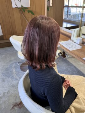 フラム(fulam) ピンクベージュ