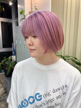 ネス(ness) ダブルカラーベージュカラーケアブリーチカラーハイトーンカラー