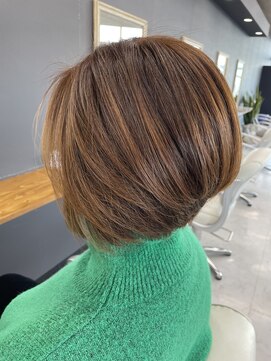 ユニティ 橋本店 グラデーションボブ