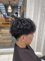 アース 天満橋店(HAIR & MAKE EARTH)&nbsp;トレンドマッシュツイスパ〇