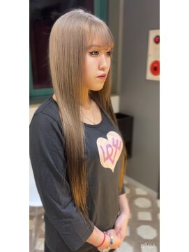 ジルバイジゼル(JILL by GiseL) ミルクティーグレージュ