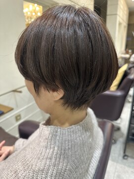 松本平太郎美容室 銀座パートツー(PART2) ショートグラデーション