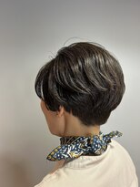 フープ 川越(hoop)&nbsp;ハンサムなショート