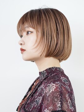 インセプション 銀座(INCEPTION) レイヤーショート・ボブ/結べる/絶壁解消/20代/30代/長め