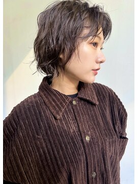 トリッカ 銀座(tricca) ニュアンスパーマ/レイヤー/簡単スタイリング
