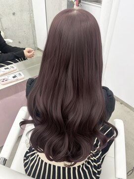 エヌアイ オモテサンドウ(ni omotesando) 大人可愛いラベンダーカラー/ブリーチなしカラー