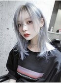 ホワイトシルバーブルー