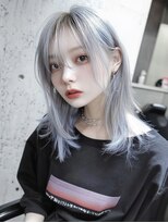 ジゼル 梅田(GiseL)&nbsp;ホワイトシルバーブルー