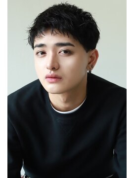 ソイクフ 四条大宮店(SOY-KUFU) 20代30代40代イメチェン似合わせカットスパイキーショート